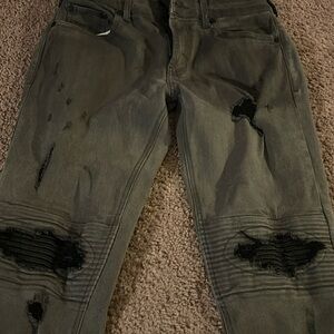 Worn once 30x32 ; active stretch